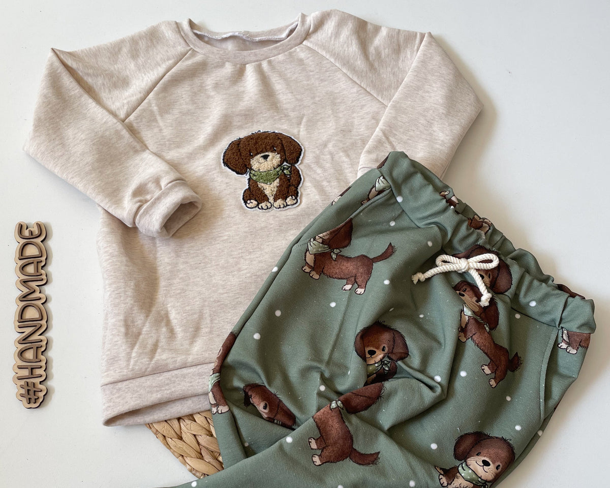 Chenille Patch Dackel
