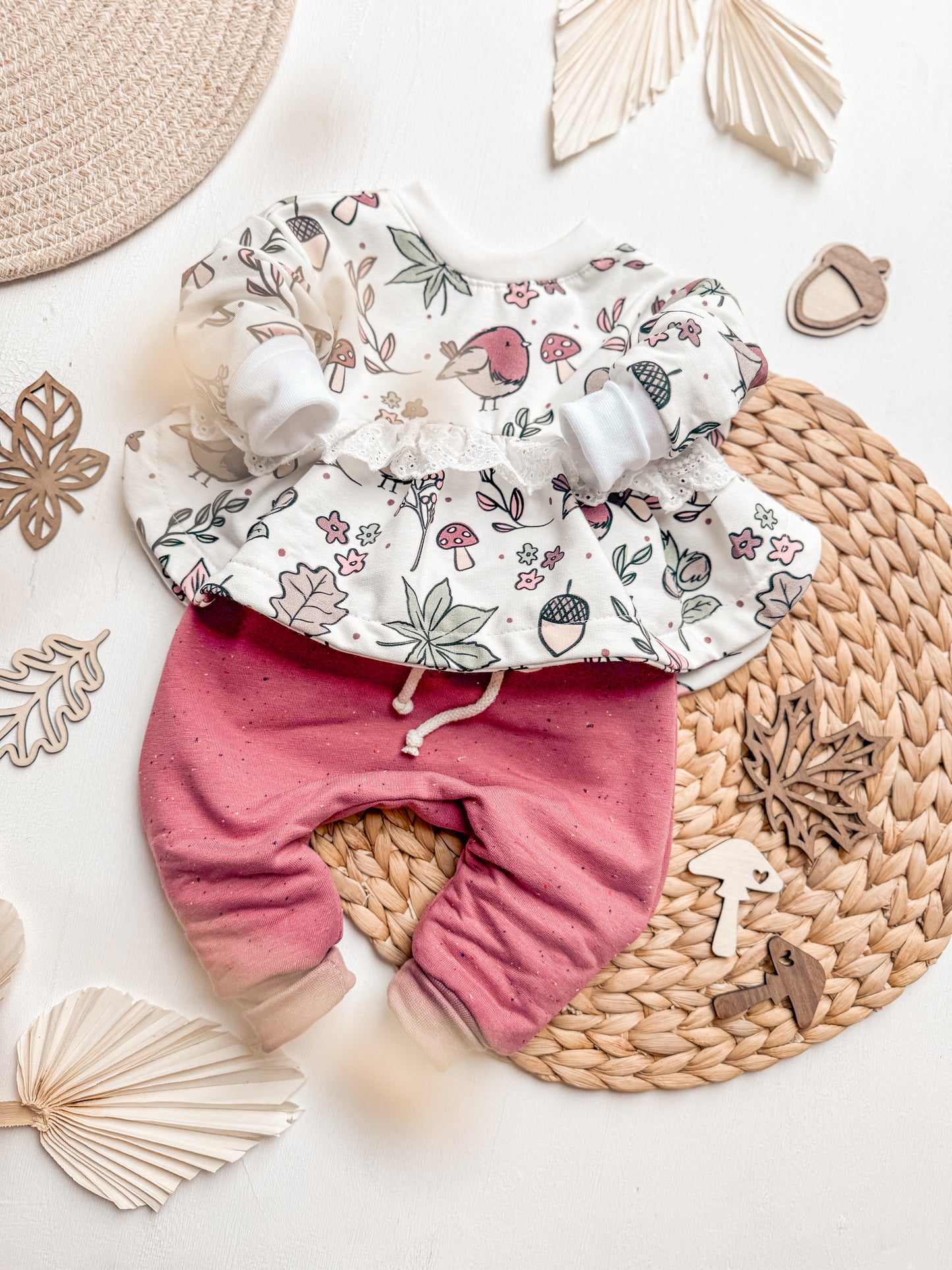 Bio French Terry Herbstgruß