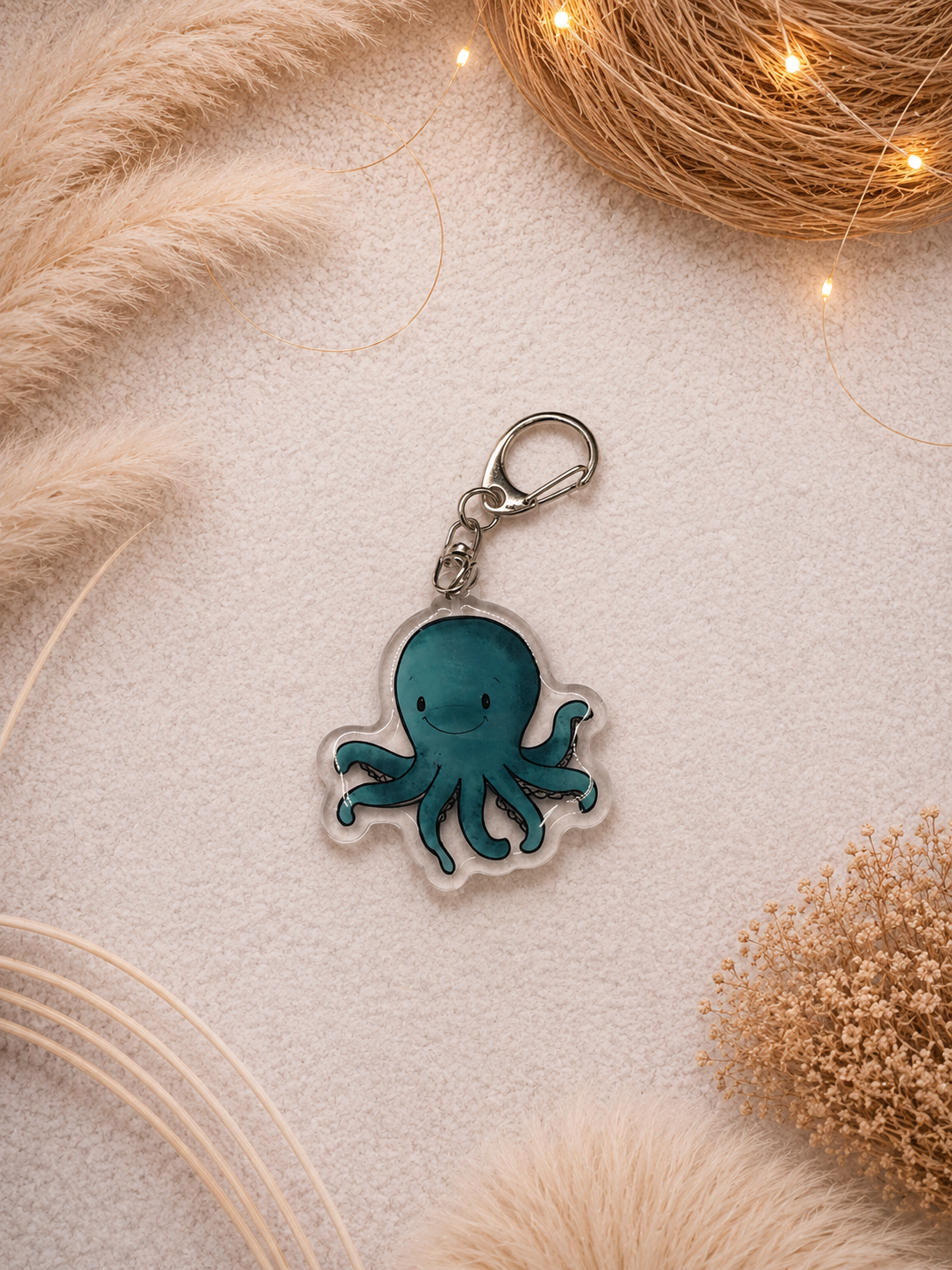 Schlüsselanhänger Kraken